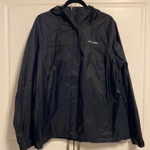 Columbia women’s jacket. Color-black Size- 1x.
